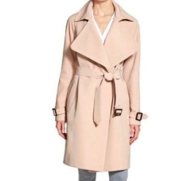 **Host Pick** Diane Von Furstenberg Anouk Trench coat - Picture 1 of 11